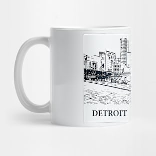 Detroit - Michigan Mug